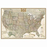 Image result for United States Geographic Map