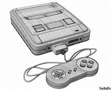 Image result for Super Nintendo SNES Console