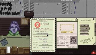 Image result for Papers Please Template Printable