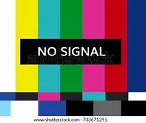 Image result for Cartoon TV No Signal