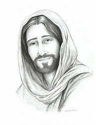 Image result for Pic of Jesus Drawing