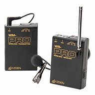 Image result for Wireless Lapel Microphone System