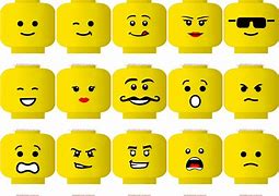 Image result for LEGO Faces Printable