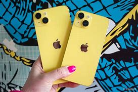 Image result for iPhone 15 Yellow versus Gold