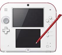 Image result for Nintendo 2DS Red and White