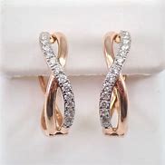 Image result for Rose Gold Earrings Jewelry