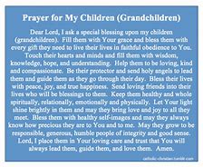 Image result for Praying for Your Grandchildren