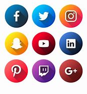 Image result for Social Media Logos 2019