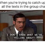 Image result for Group Message Meme