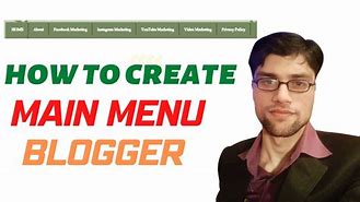 Image result for How to Do the Menu