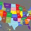 Image result for World Map 50 States