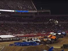 Image result for Monster Jam Truck Jump