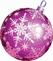 Image result for Purple Christmas Ornament Clip Art