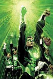 Image result for Green Lantern Weakness Yellow
