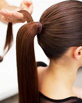 Image result for Human Hair Ponytail Extension