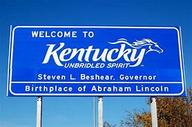 Image result for Kentucky. Welcome Sign