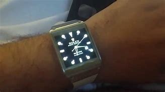 Image result for Samsung Gear Watch Face Rolex