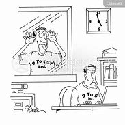 Image result for Working 9 to 5 Cartoon