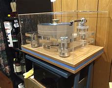 Image result for DIY Raquet Ball Isolation Turntable