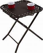 Image result for Side Table with Cup Holder