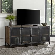 Image result for Low Industrial TV Stand