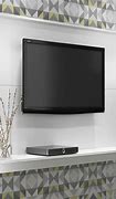 Image result for Wall Mounted TV White Background