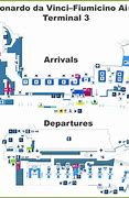 Image result for Layout Inside Fiumicino Airport