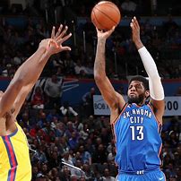 Image result for Paul George Shooting