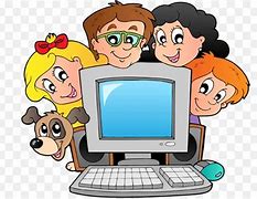 Image result for Student Computer Clip Art