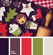 Image result for Christmas Tree Color Palette