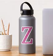 Image result for Glitter Letter Z