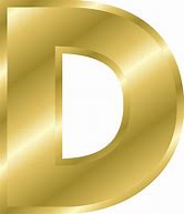 Image result for D Gold Logo PNG