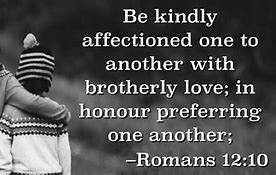 Image result for Bible Quotes About Brotherly Love