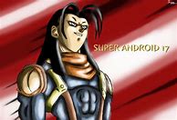 Image result for Android 17 Drawing