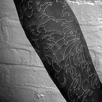 Image result for Solid Black Tattoo Ink