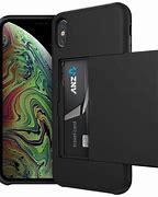 Image result for iPhone XS Max Cover with Card Holder