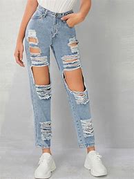Image result for Ripped Jeans for Girls 10-12