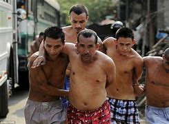 Image result for El Salvador 18 Street Gang
