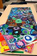 Image result for Collaborative Circle Art Project