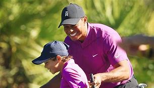 Image result for Tiger Woods Nike Smile