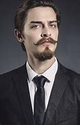 Image result for Handlebar Mustache with Goatee