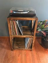 Image result for Vintage Turntable Stand