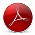 Image result for Adobe Reader DC Icon
