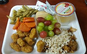 Image result for American School Cafeteria Food