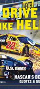 Image result for NASCAR Quotes Banner