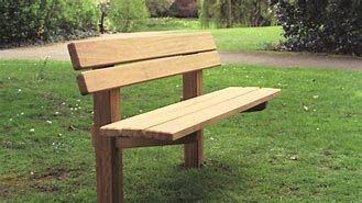 Image result for All Wood Park Benches Outdoor