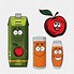Image result for Apple Juice Cartoon Png