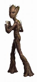 Image result for Groot Character