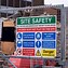 Image result for safety products sign construction