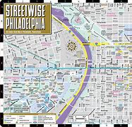 Image result for Downtown Philadelphia Map